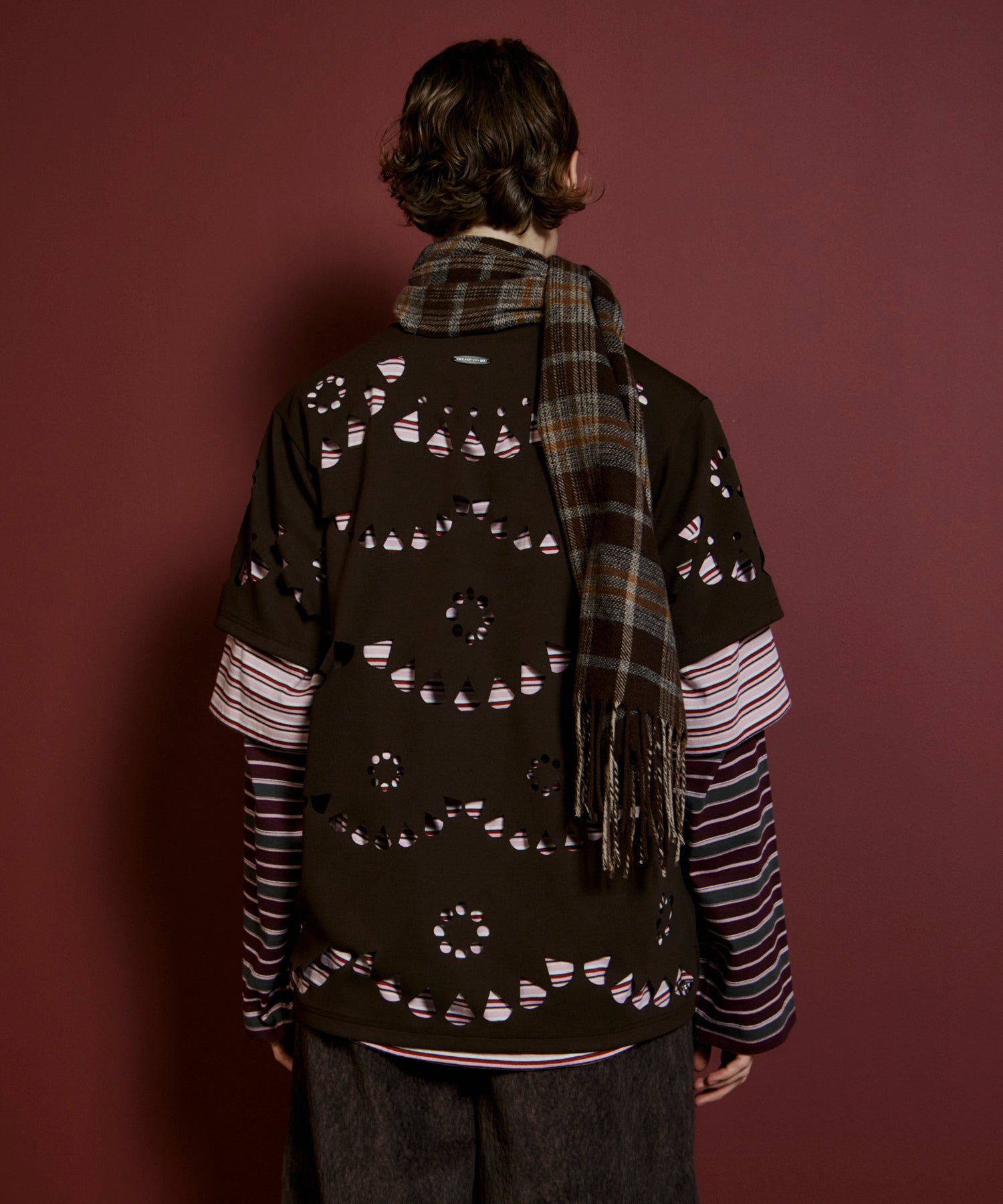 【26AUTUMN PRE-ORDER】Check Scarf