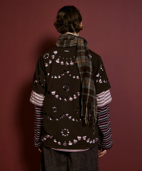 【26AUTUMN PRE-ORDER】Check Scarf