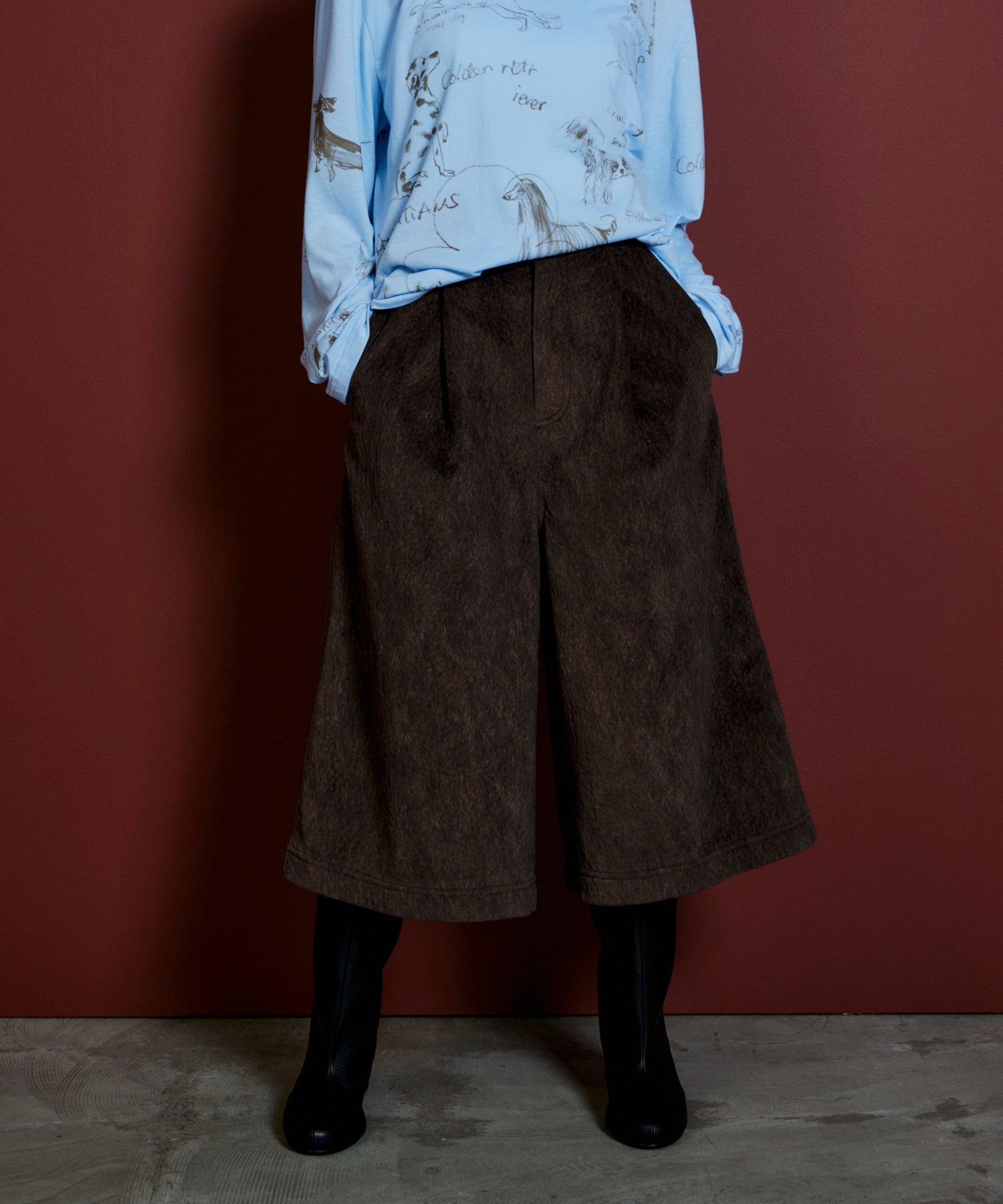 【26AUTUMN PRE-ORDER】Haircalf-Like Work Shorts