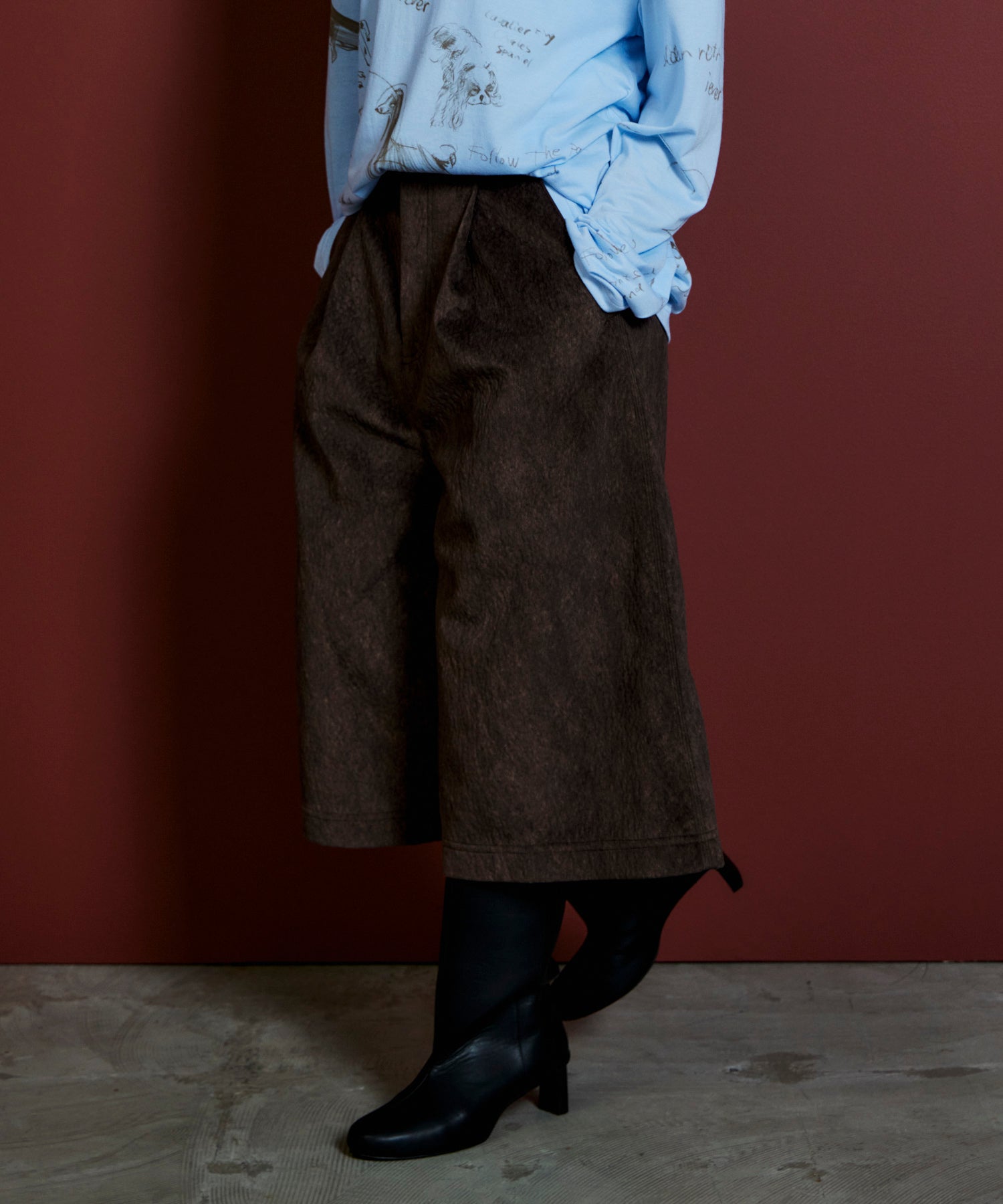 【26AUTUMN PRE-ORDER】Haircalf-Like Work Shorts