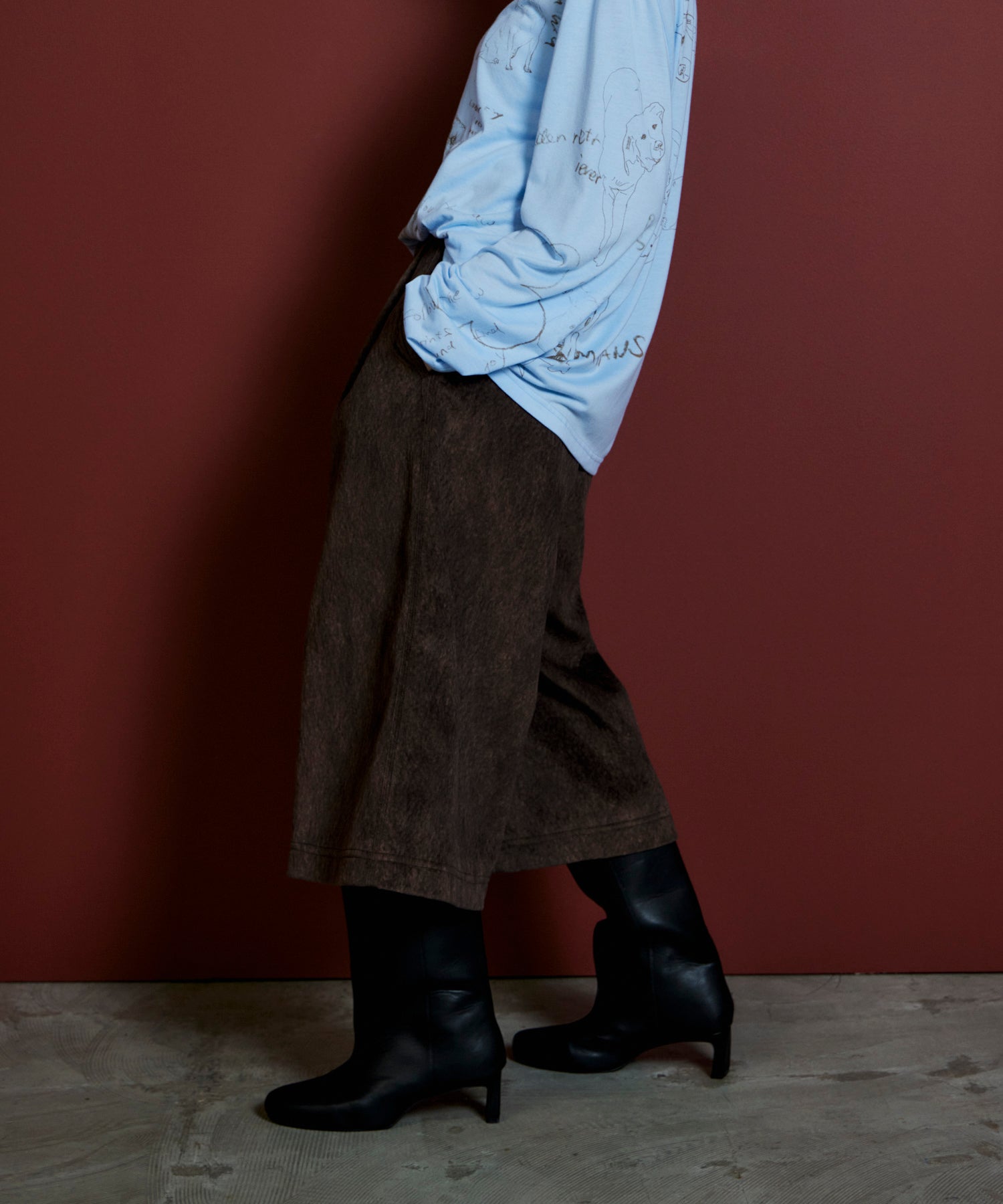 【26AUTUMN PRE-ORDER】Haircalf-Like Work Shorts