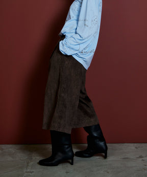 【26AUTUMN PRE-ORDER】Haircalf-Like Work Shorts