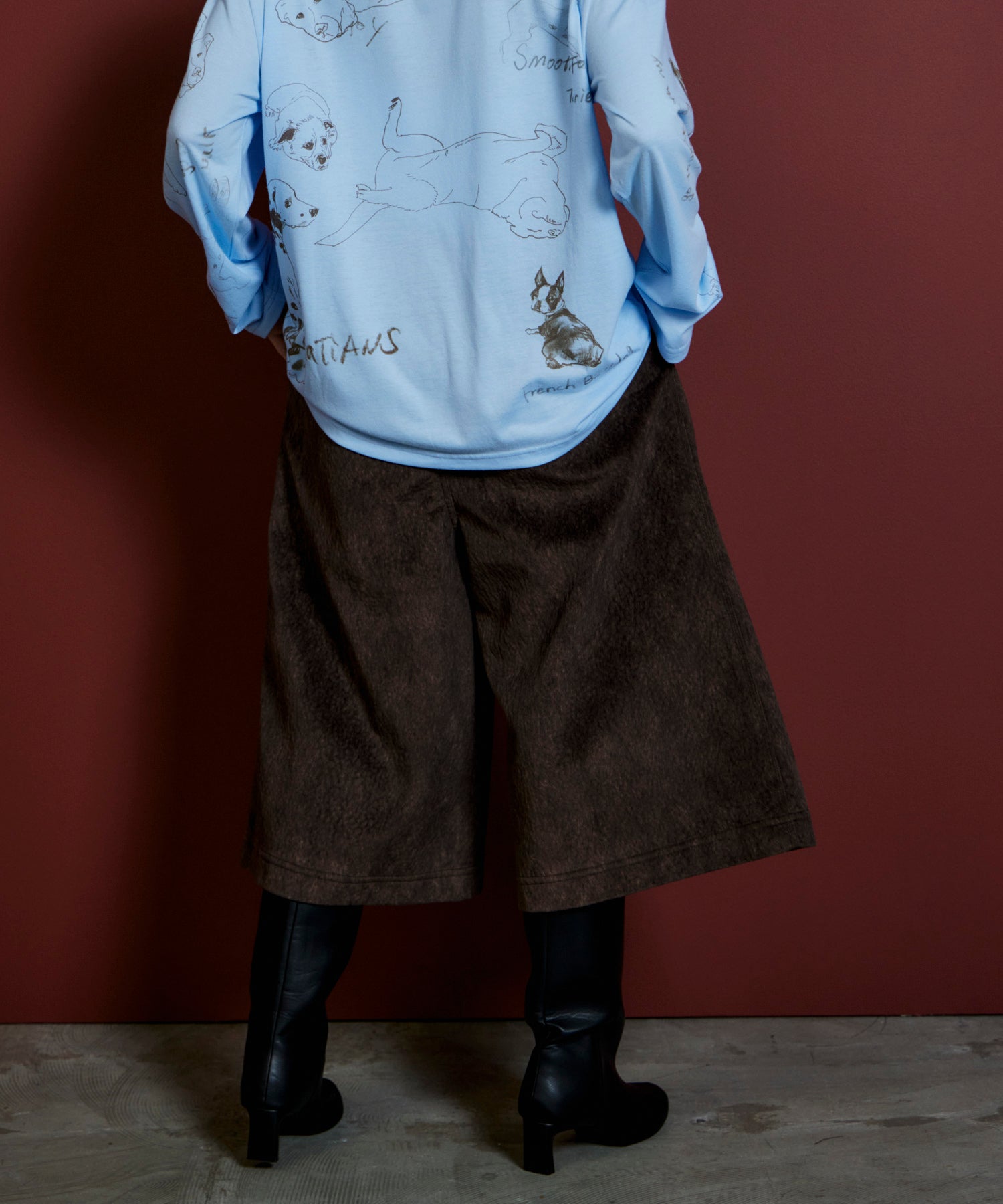 【26AUTUMN PRE-ORDER】Haircalf-Like Work Shorts