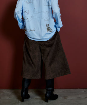 【26AUTUMN PRE-ORDER】Haircalf-Like Work Shorts
