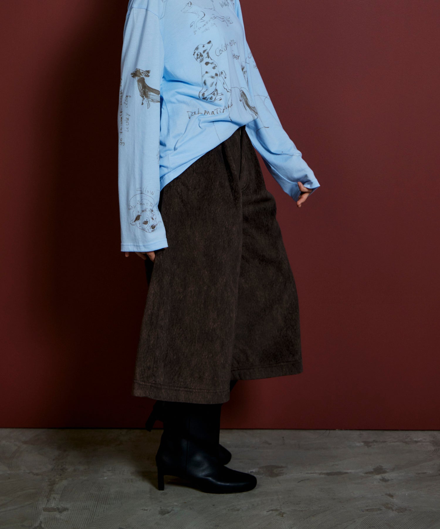 【26AUTUMN PRE-ORDER】Haircalf-Like Work Shorts