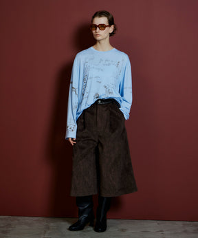 【26AUTUMN PRE-ORDER】Dog Party Long Sleeve T-Shirt