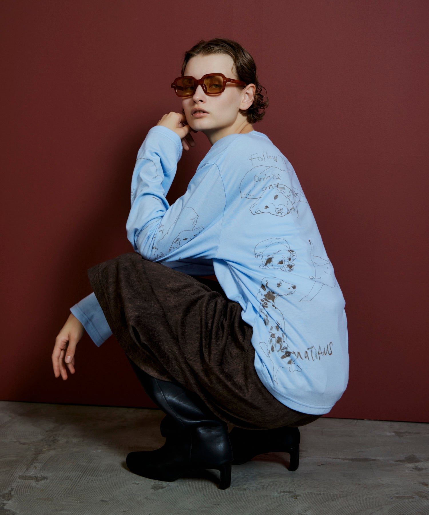 【26AUTUMN PRE-ORDER】Haircalf-Like Work Shorts