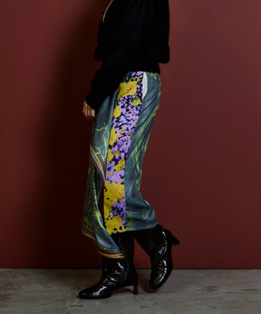 【26AUTUMN PRE-ORDER】Drawing Scarf Skirt