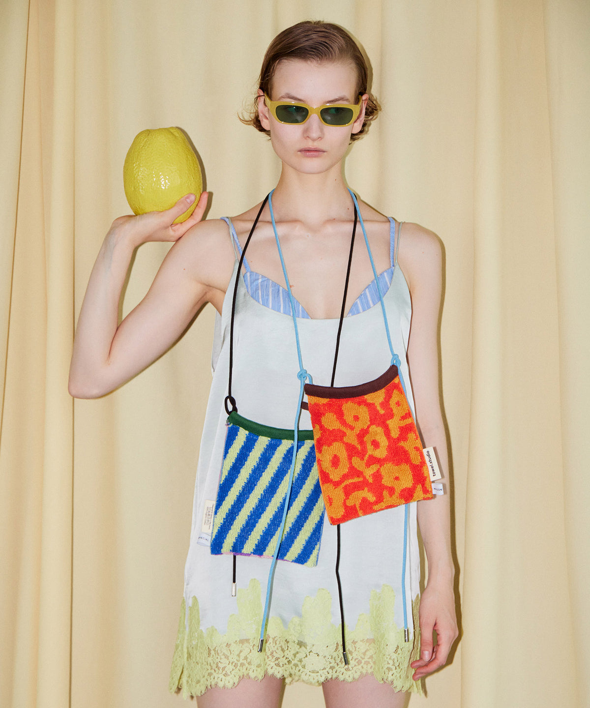 【aova×towel.studio×MAISON SPECIAL】SHOULDER POUCH
