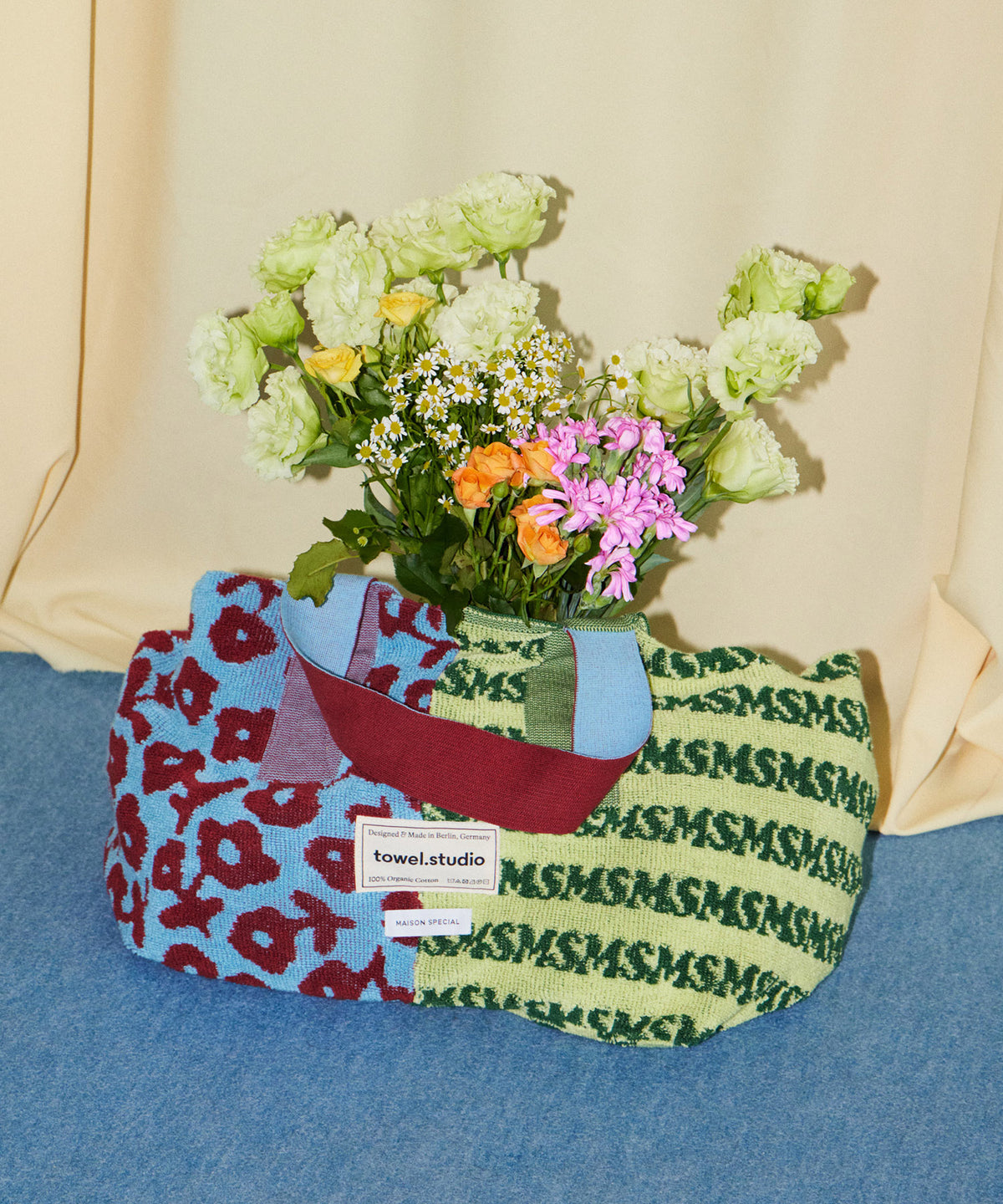 【aova×towel.studio×MAISON SPECIAL】Big Tote