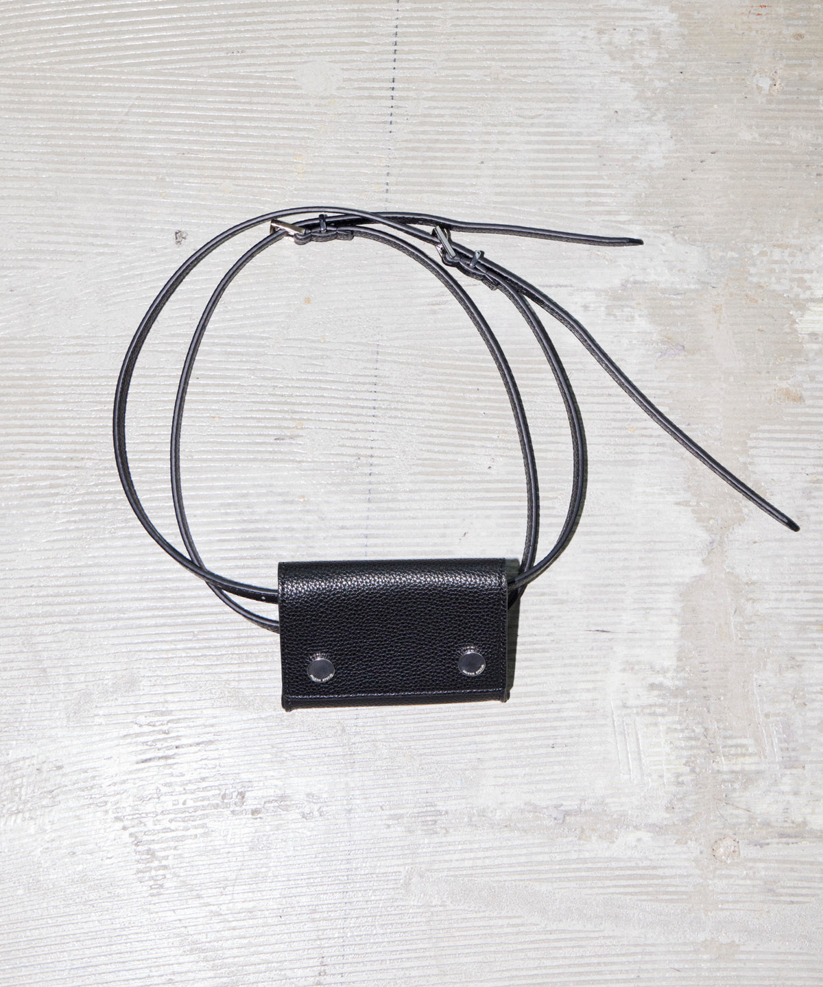【26AUTUMN PRE-ORDER】Multi-Way Pouch Double Belt