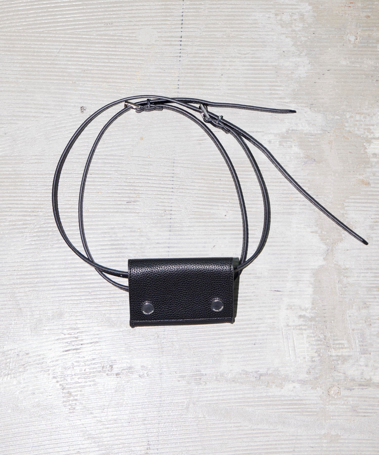 【26AUTUMN PRE-ORDER】Multi-Way Pouch Double Belt