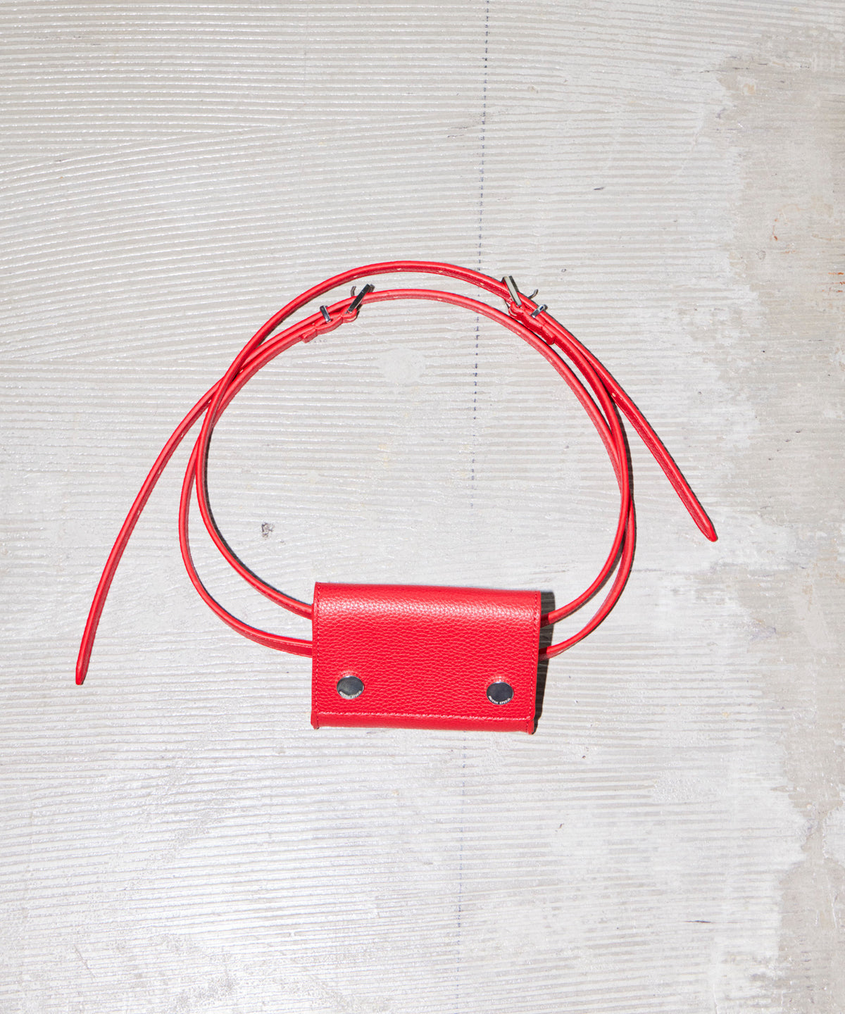 【26AUTUMN PRE-ORDER】Multi-Way Pouch Double Belt