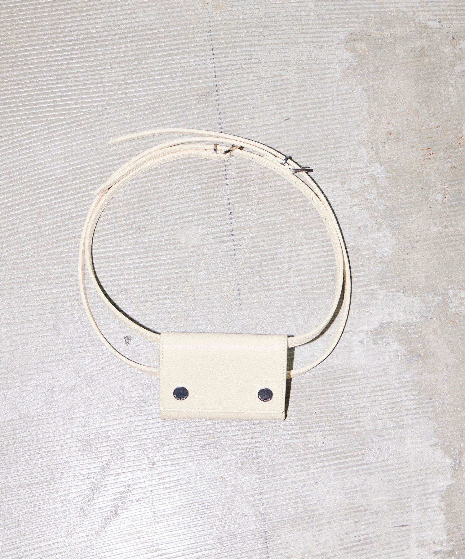 【26AUTUMN PRE-ORDER】Multi-Way Pouch Double Belt