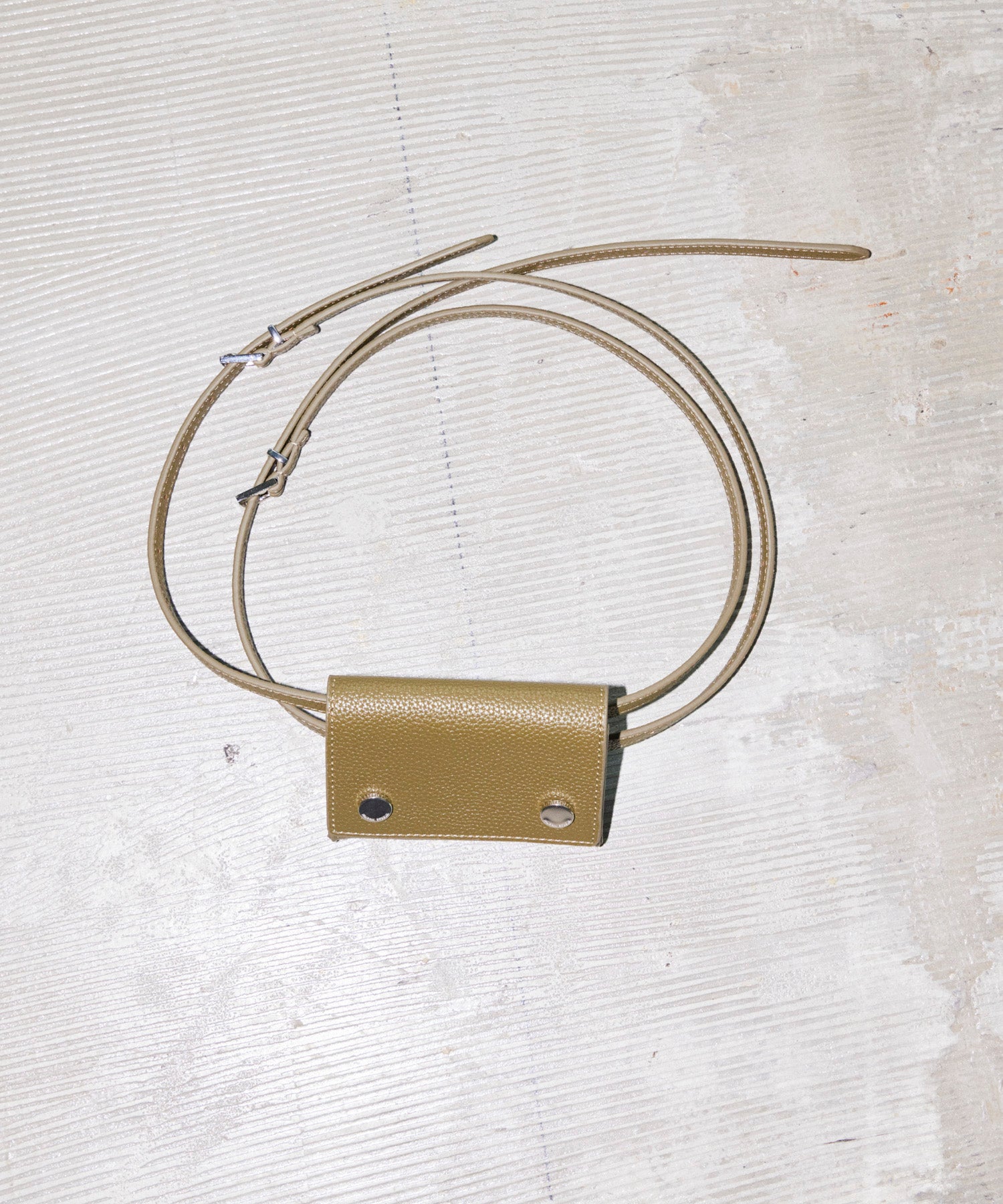 【26AUTUMN PRE-ORDER】Multi-Way Pouch Double Belt