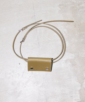 【26AUTUMN PRE-ORDER】Multi-Way Pouch Double Belt