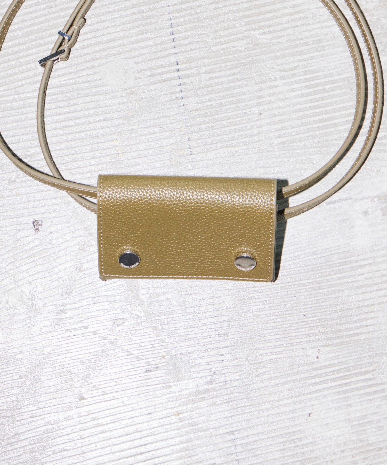 【26AUTUMN PRE-ORDER】Multi-Way Pouch Double Belt