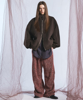 【26AW PRE-ORDER】【Italian Dead Stock Fabric】プライムワイドリラックススノーパンツ