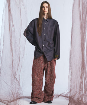 【26AW PRE-ORDER】【Italian Dead Stock Fabric】プライムワイドリラックススノーパンツ
