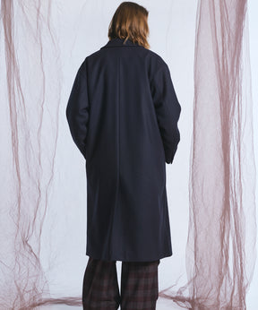 【26AW PRE-ORDER】Super170'sプライムオーバーメルトンチェスターコート