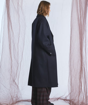 【26AW PRE-ORDER】Super170'sプライムオーバーメルトンチェスターコート