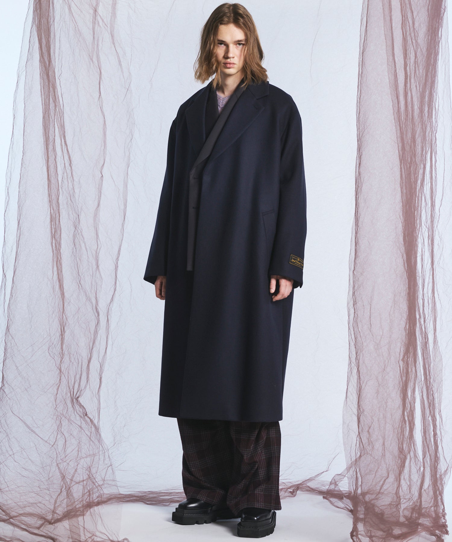 【26AW PRE-ORDER】【Italian Dead Stock Fabric】プライムワイドリラックススノーパンツ