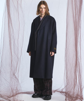 【26AW PRE-ORDER】【Italian Dead Stock Fabric】プライムワイドリラックススノーパンツ