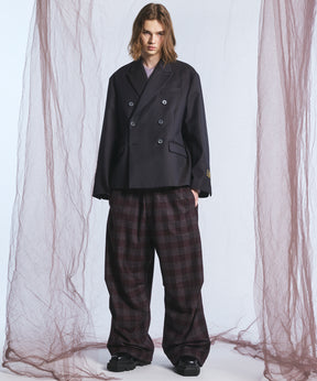 【26AW PRE-ORDER】【Italian Dead Stock Fabric】プライムワイドリラックススノーパンツ