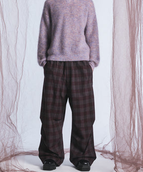 【26AW PRE-ORDER】【Italian Dead Stock Fabric】プライムワイドリラックススノーパンツ