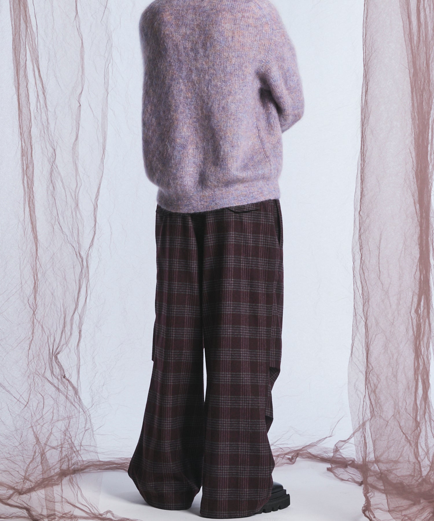 【26AW PRE-ORDER】【Italian Dead Stock Fabric】プライムワイドリラックススノーパンツ