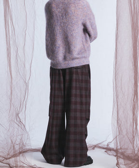 【26AW PRE-ORDER】【Italian Dead Stock Fabric】プライムワイドリラックススノーパンツ