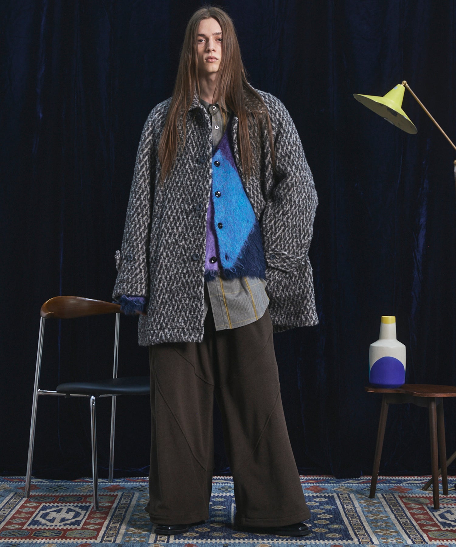 【26AW PRE-ORDER】【POLATEC】プライムワイドフリースパンツ