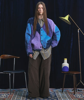 【26AW PRE-ORDER】【イタリアンデッドストックファブリック】プライムオーバーレギュラーカラーシャツコート