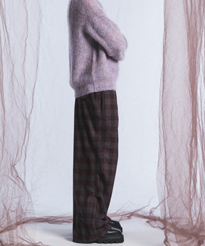 【26AW PRE-ORDER】【Italian Dead Stock Fabric】プライムワイドリラックススノーパンツ
