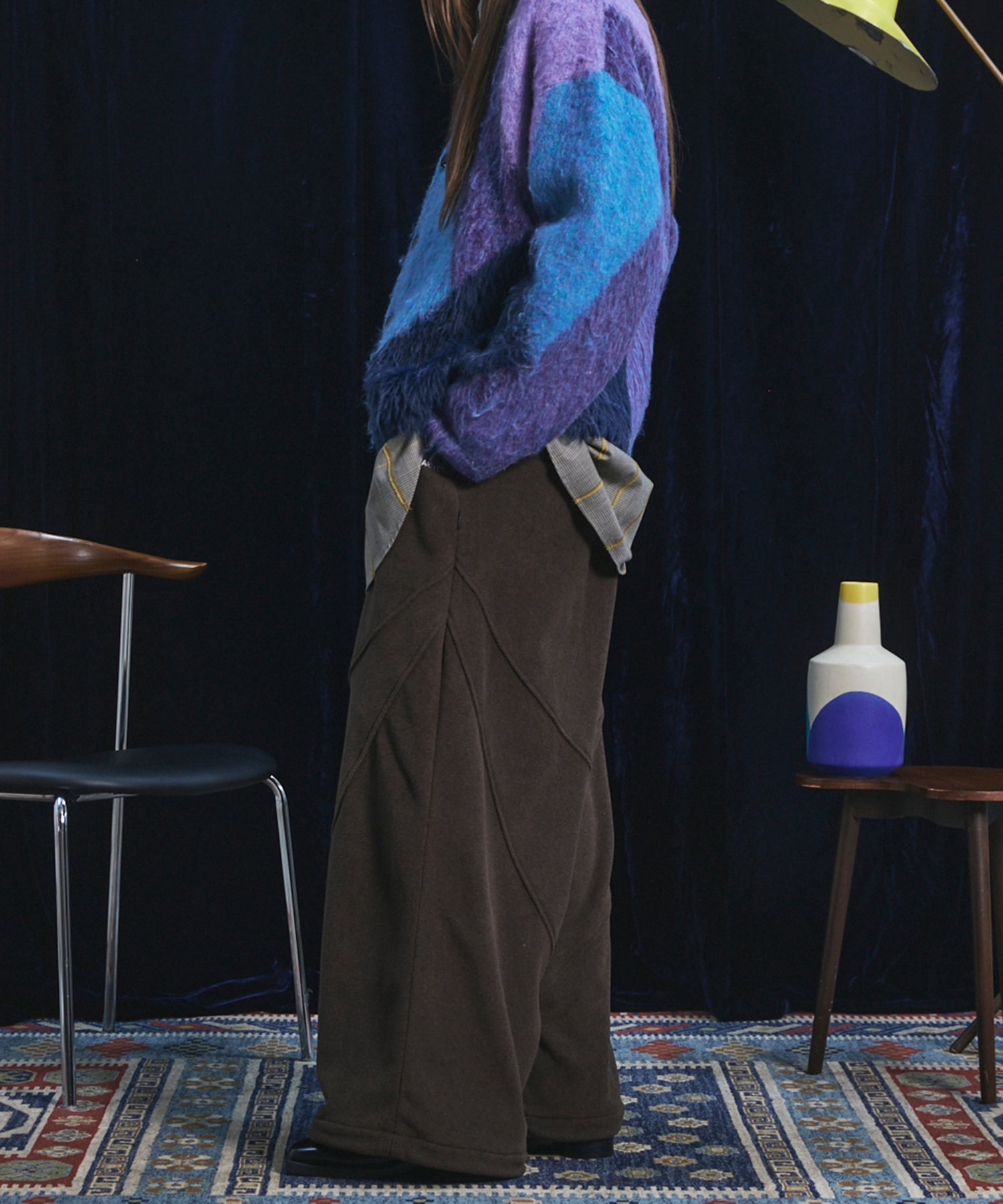 【26AW PRE-ORDER】【POLATEC】プライムワイドフリースパンツ