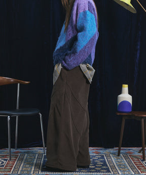 【26AW PRE-ORDER】【POLATEC】プライムワイドフリースパンツ