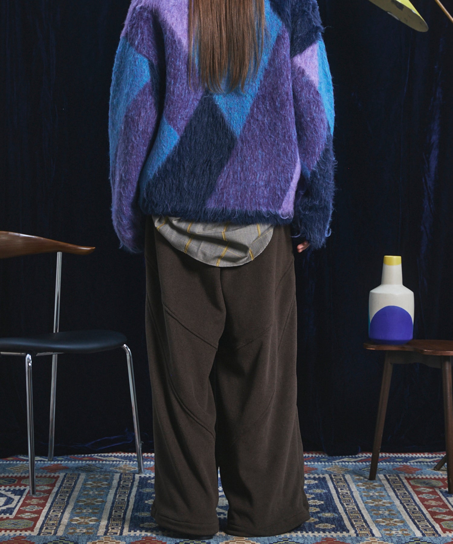 【26AW PRE-ORDER】【POLATEC】プライムワイドフリースパンツ