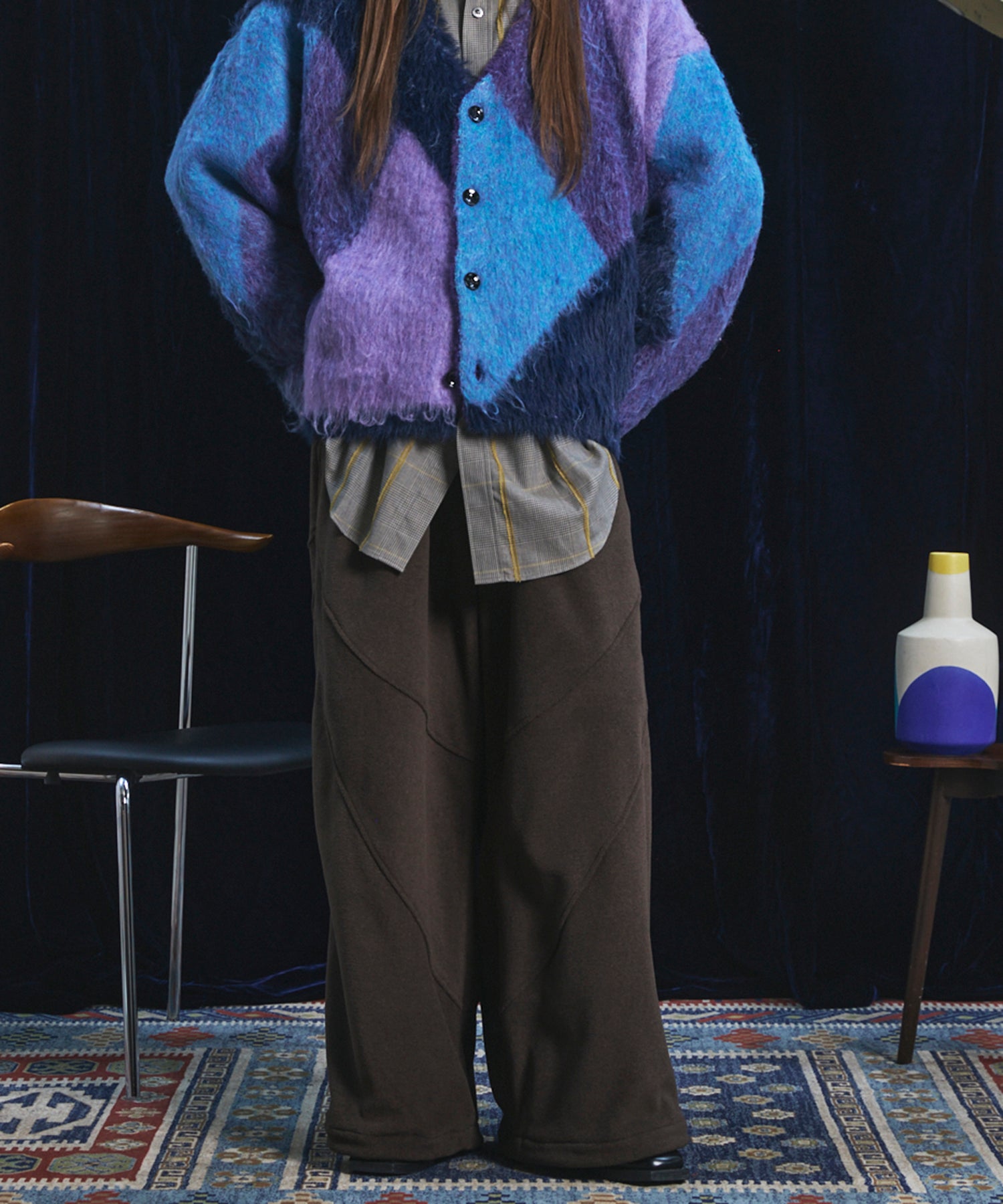 【26AW PRE-ORDER】【POLATEC】プライムワイドフリースパンツ