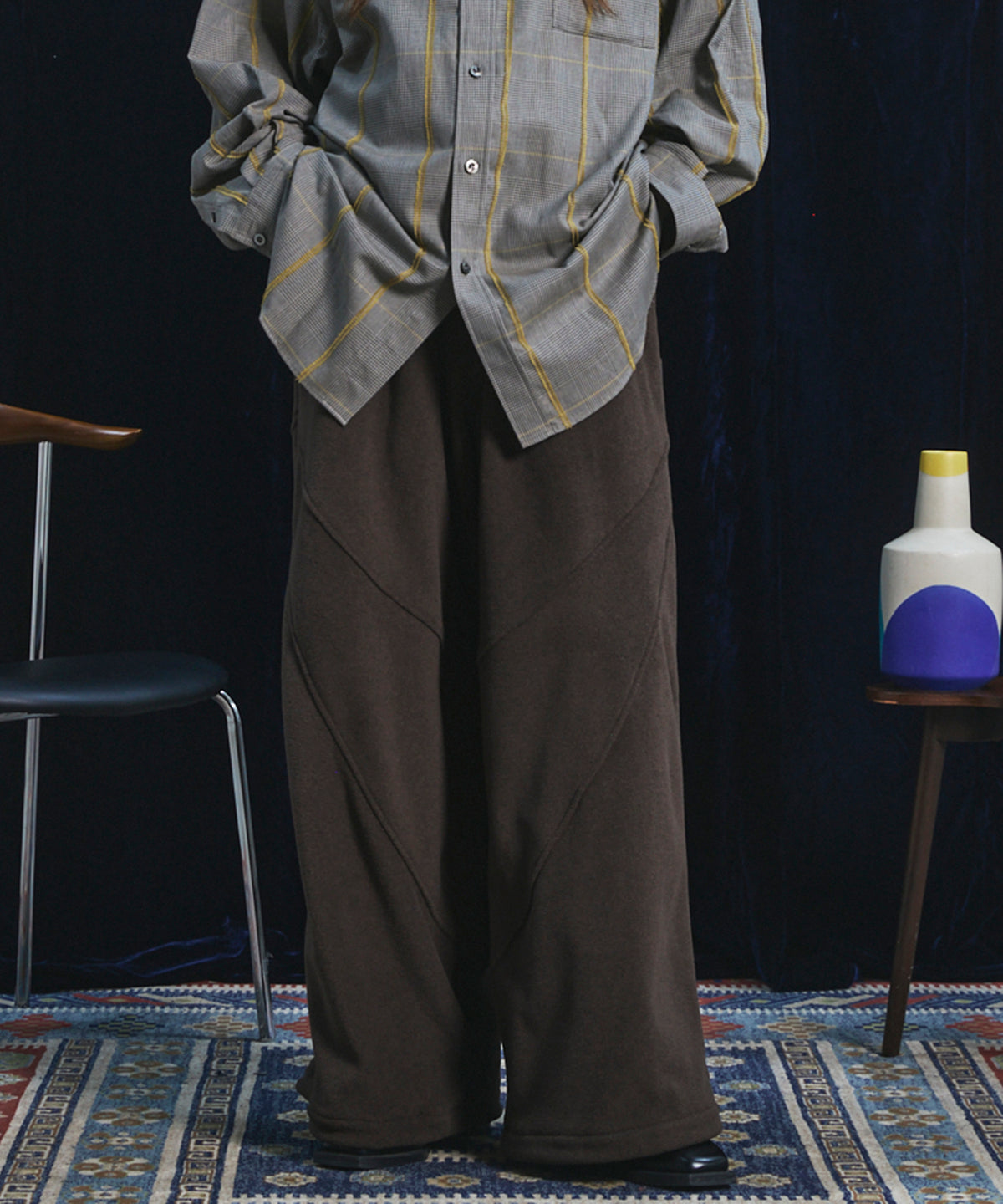 【26AW PRE-ORDER】【POLATEC】プライムワイドフリースパンツ