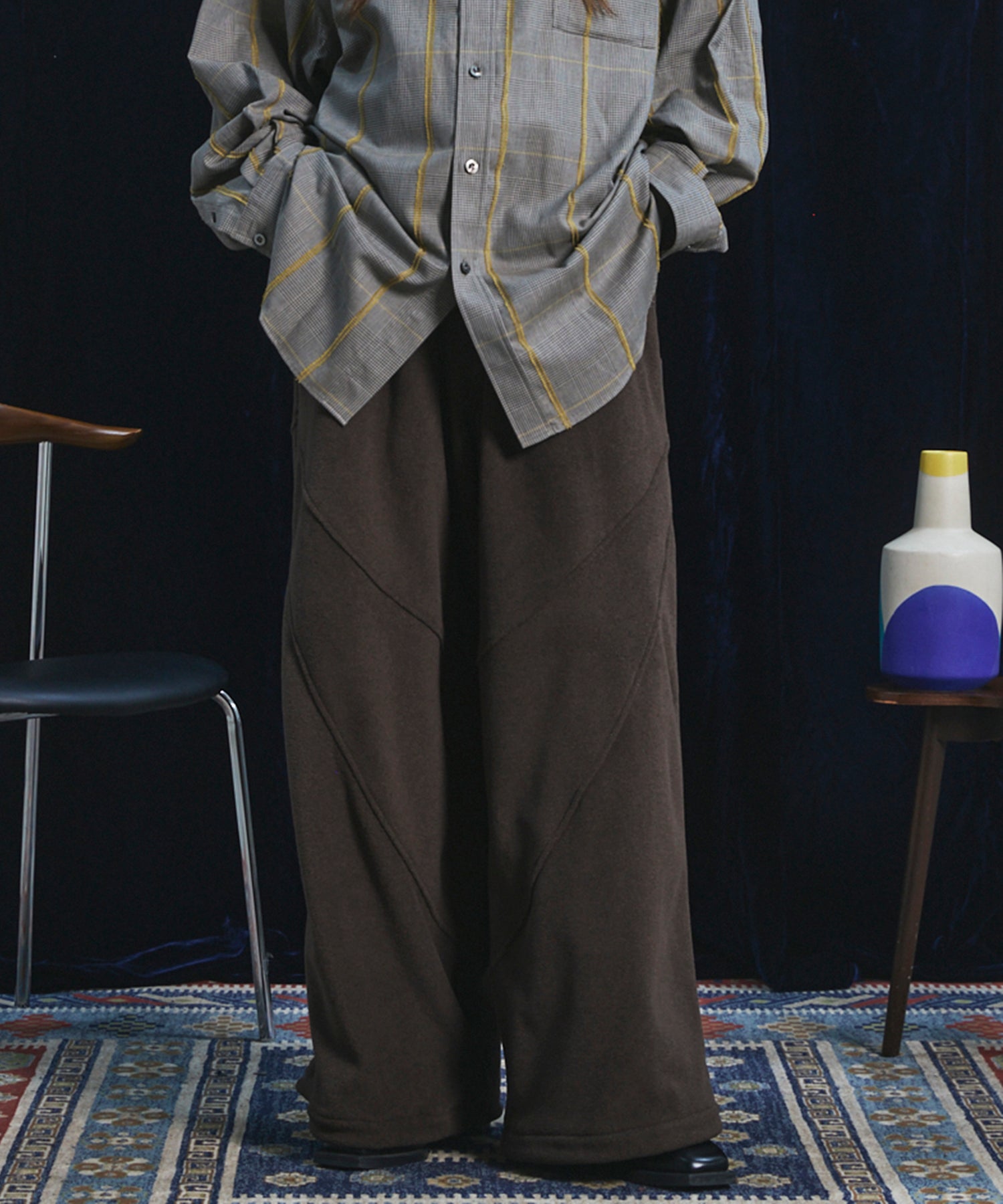 【26AW PRE-ORDER】【POLATEC】プライムワイドフリースパンツ