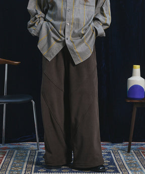 【26AW PRE-ORDER】【POLATEC】プライムワイドフリースパンツ