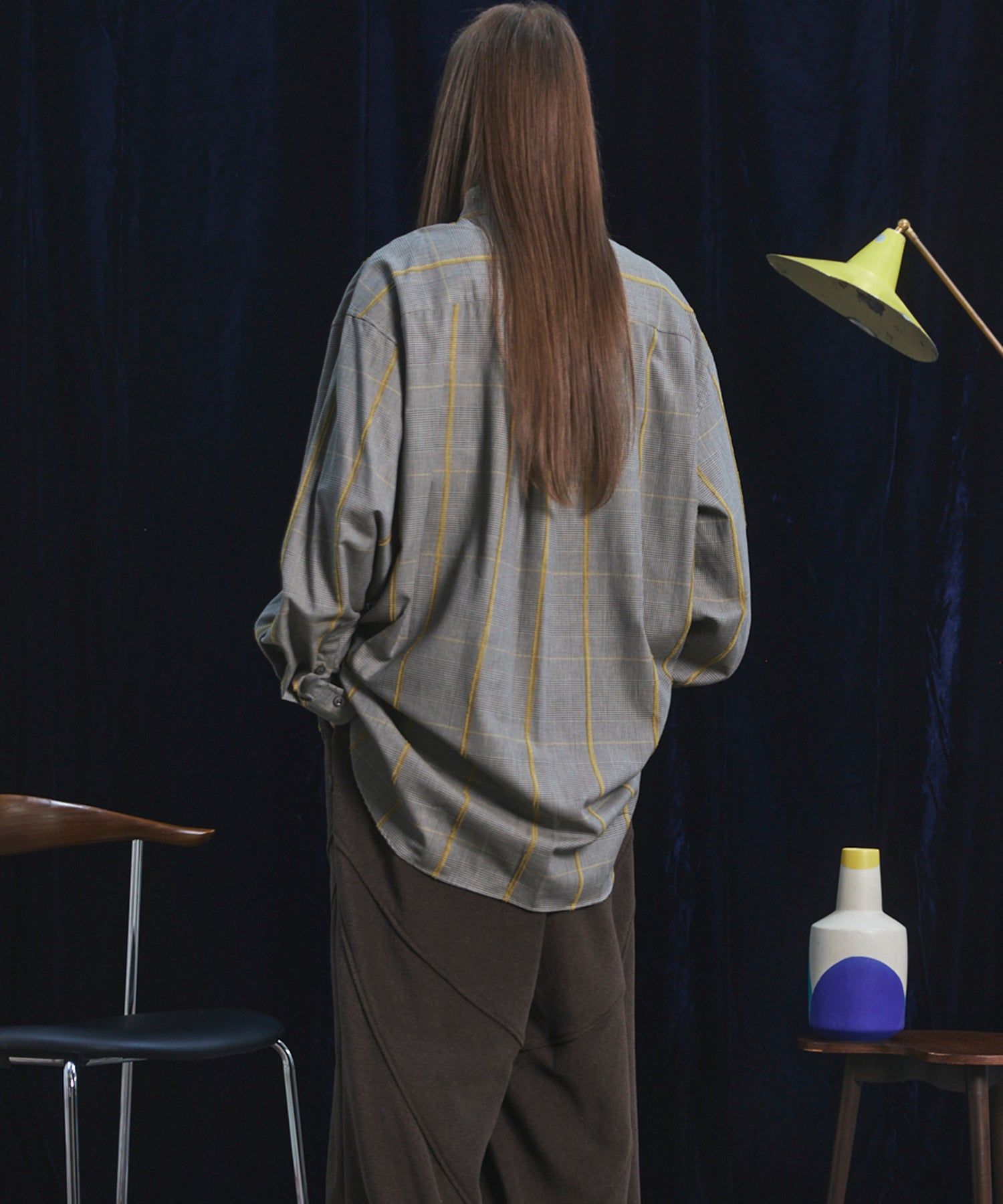 【26AW PRE-ORDER】【イタリアンデッドストックファブリック】プライムオーバーレギュラーカラーシャツコート