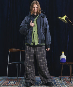 【26AW PRE-ORDER】【Italian Dead Stock Fabric】プライムワイドリラックススノーパンツ