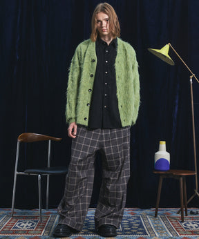 【26AW PRE-ORDER】【Italian Dead Stock Fabric】プライムワイドリラックススノーパンツ