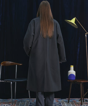 【26AW PRE-ORDER】Super170'sプライムオーバーメルトンチェスターコート