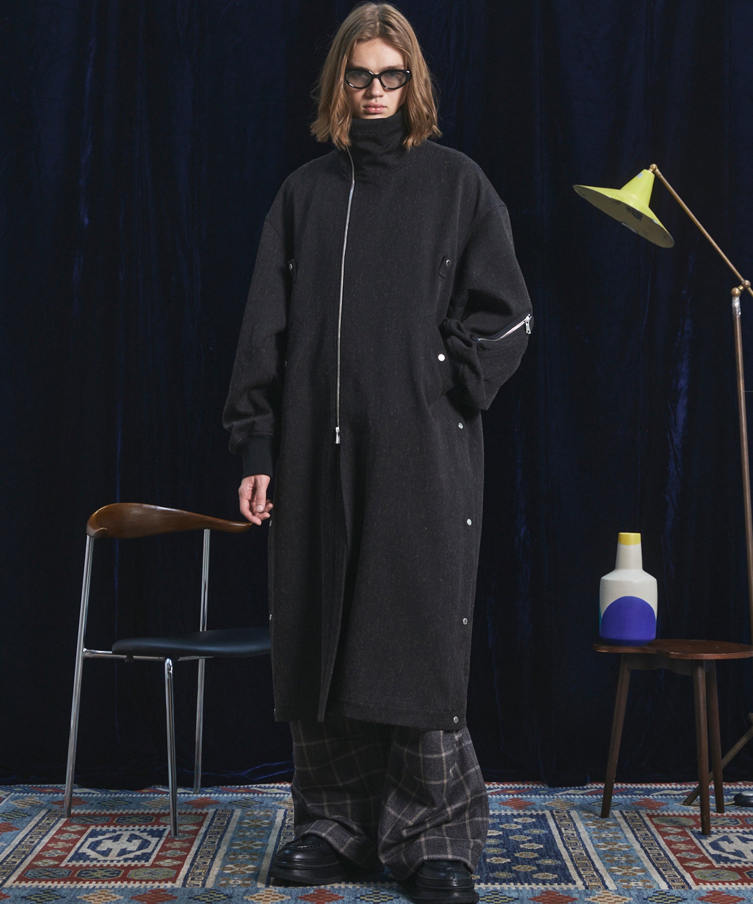 【26AW PRE-ORDER】【Italian Dead Stock Fabric】プライムワイドリラックススノーパンツ
