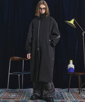 【26AW PRE-ORDER】【Italian Dead Stock Fabric】プライムワイドリラックススノーパンツ