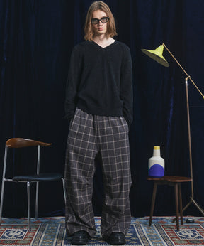 【26AW PRE-ORDER】【Italian Dead Stock Fabric】プライムワイドリラックススノーパンツ