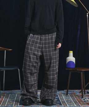 【26AW PRE-ORDER】【Italian Dead Stock Fabric】プライムワイドリラックススノーパンツ