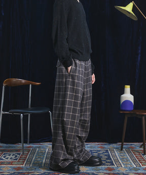 【26AW PRE-ORDER】【Italian Dead Stock Fabric】プライムワイドリラックススノーパンツ